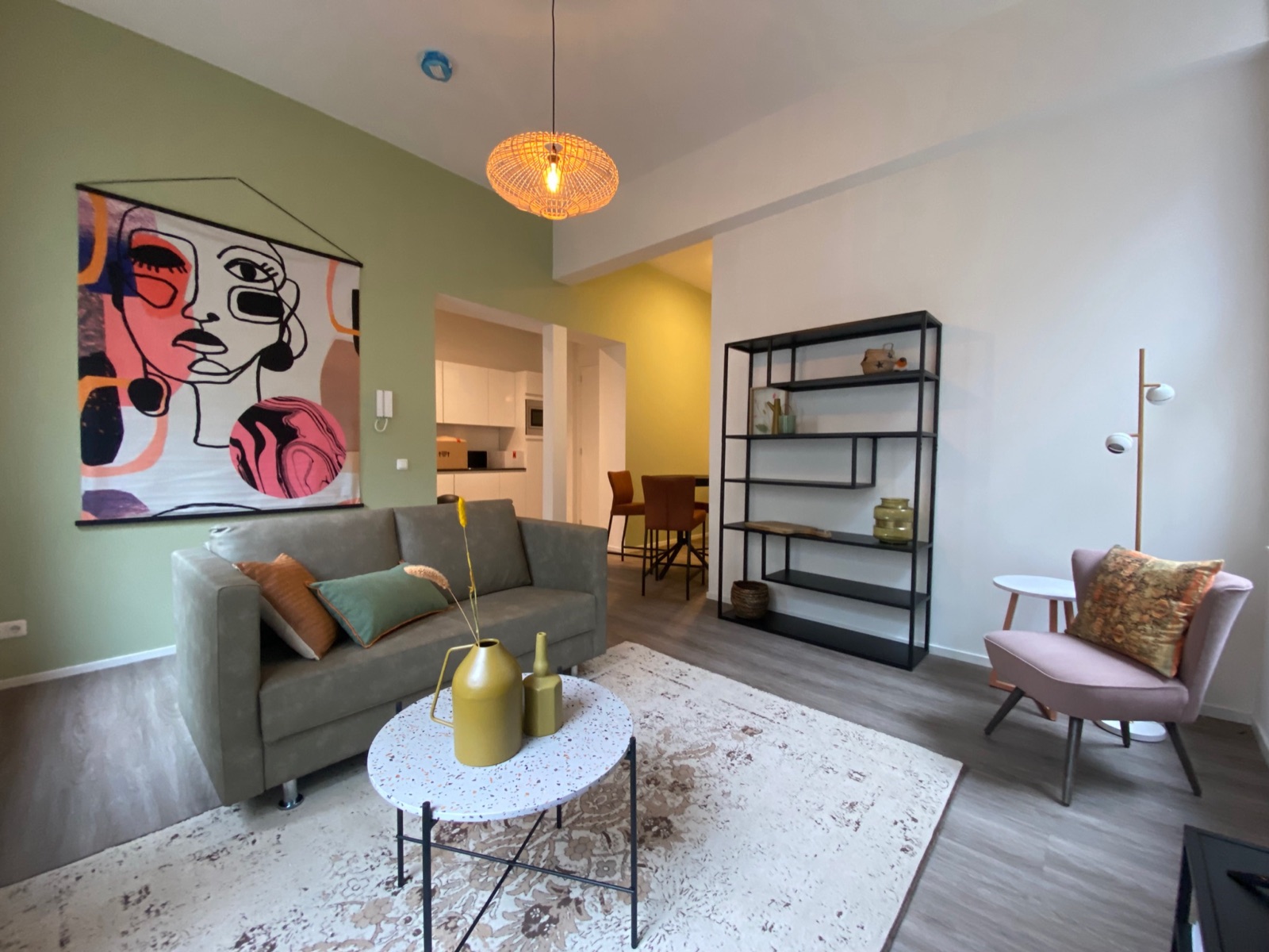 Appartement Nieuwe Boteringestraat 21