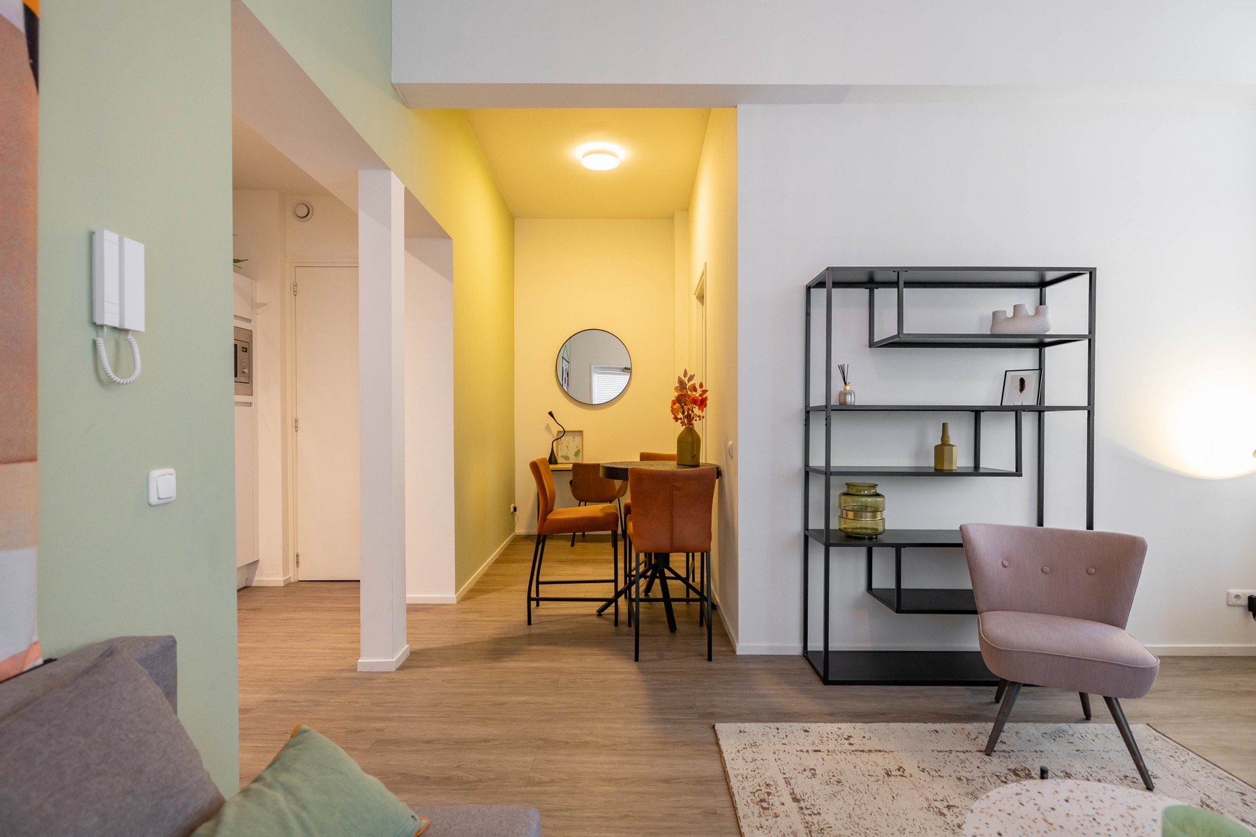 Gemeubileerd interieur van Nieuwe Boteringestraat 21-B in Groningen 10