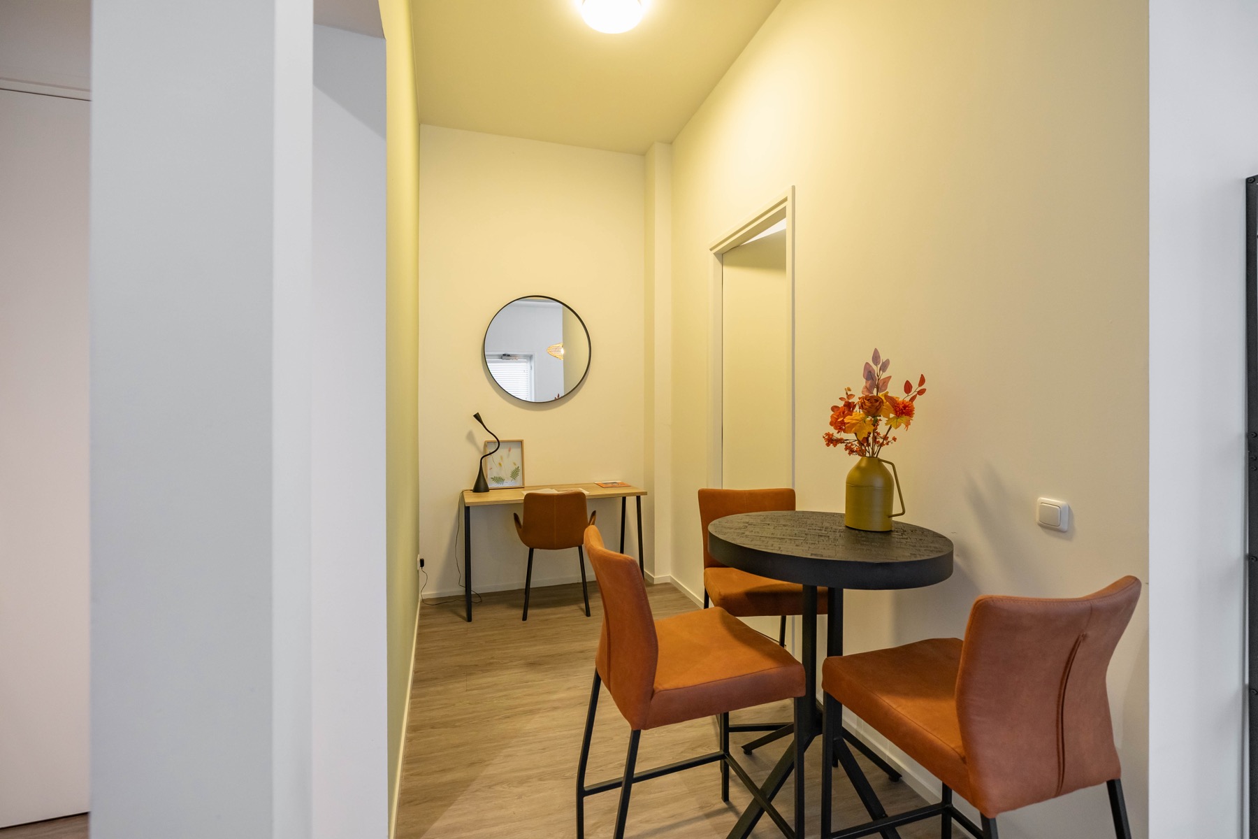 Gemeubileerd interieur van Nieuwe Boteringestraat 21-B in Groningen 11
