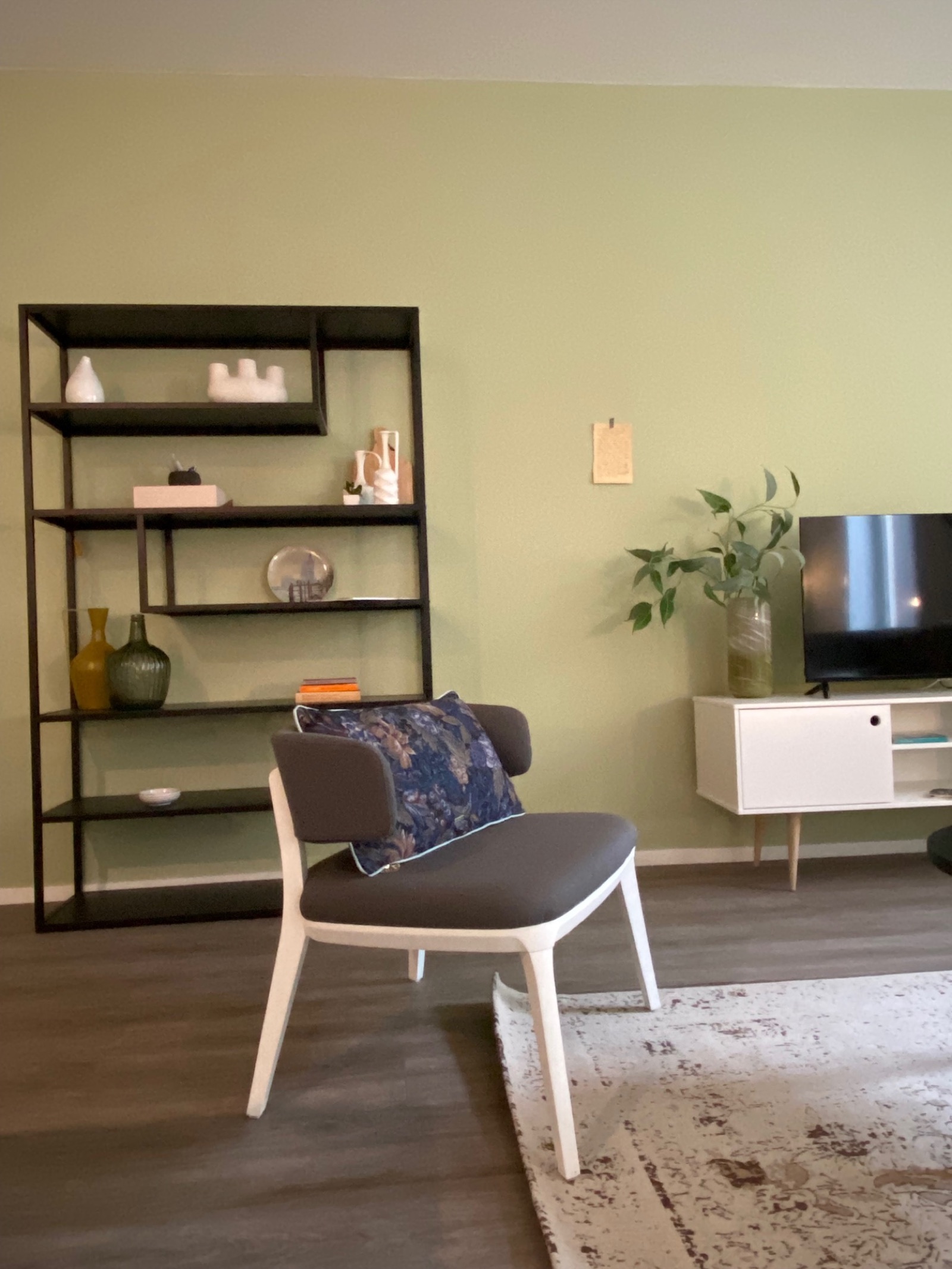 Gemeubileerd interieur van Nieuwe Boteringestraat 23-B in Groningen 10