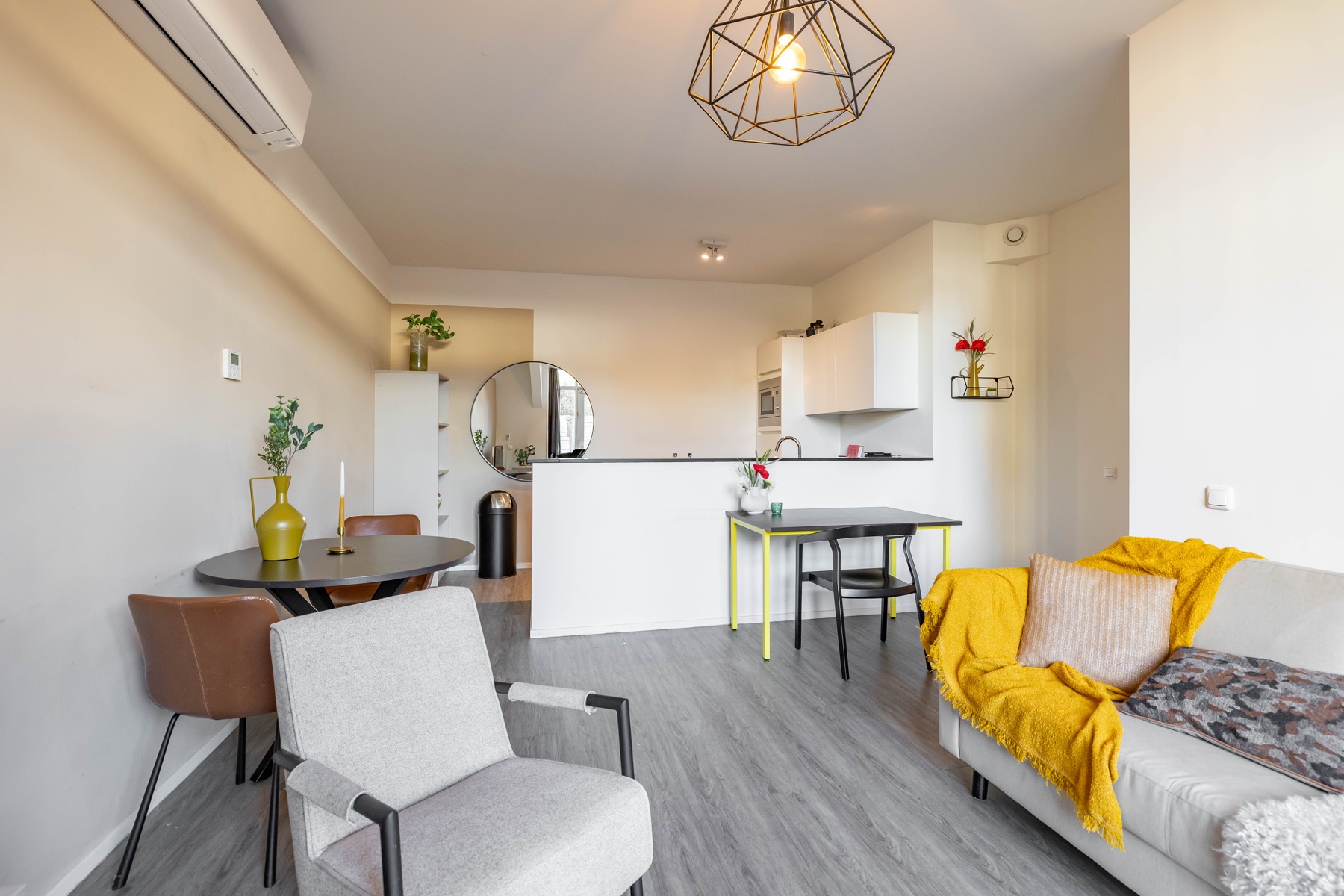 Furnished interior of Nieuwe Boteringestraat 23-C in Groningen 2