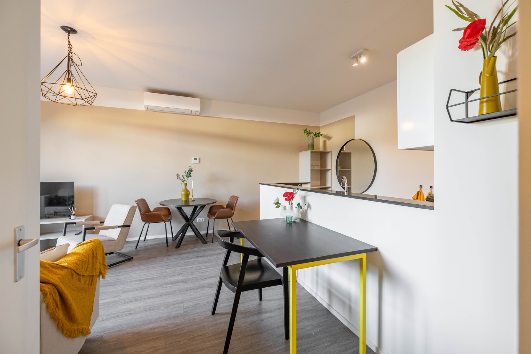 Furnished interior of Nieuwe Boteringestraat 23-C in Groningen 3