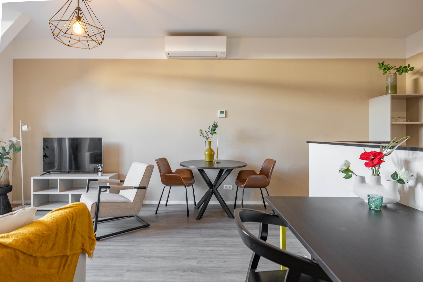 Furnished interior of Nieuwe Boteringestraat 23-C in Groningen 4