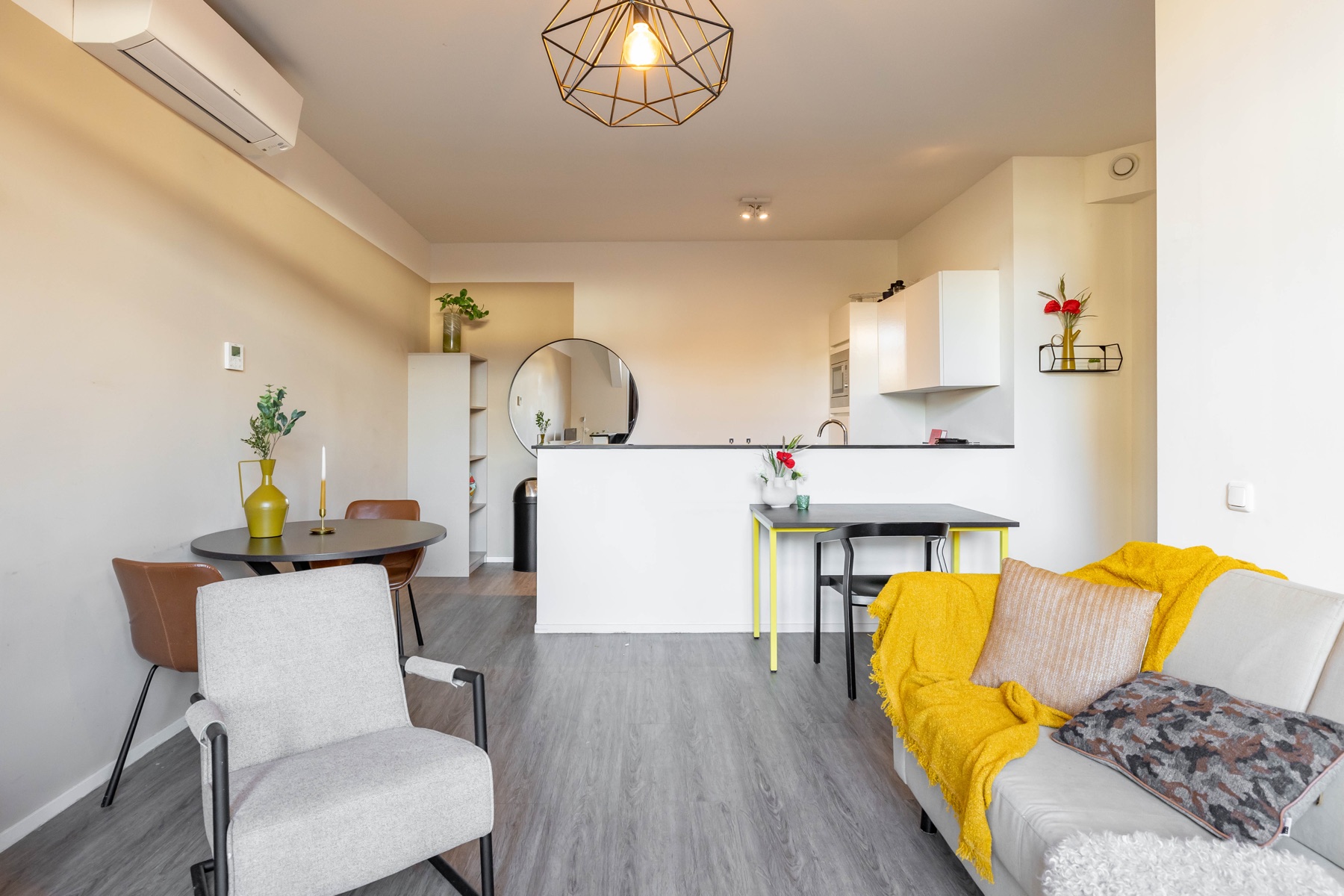 Furnished interior of Nieuwe Boteringestraat 23-C in Groningen 5