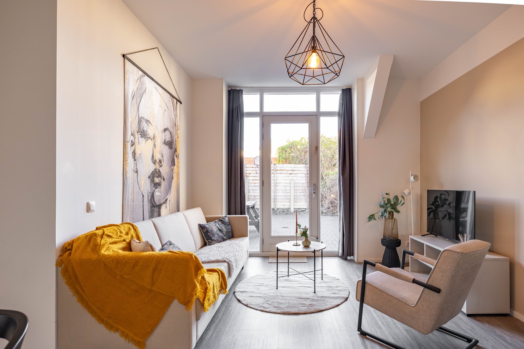 Furnished interior of Nieuwe Boteringestraat 23-C in Groningen 6