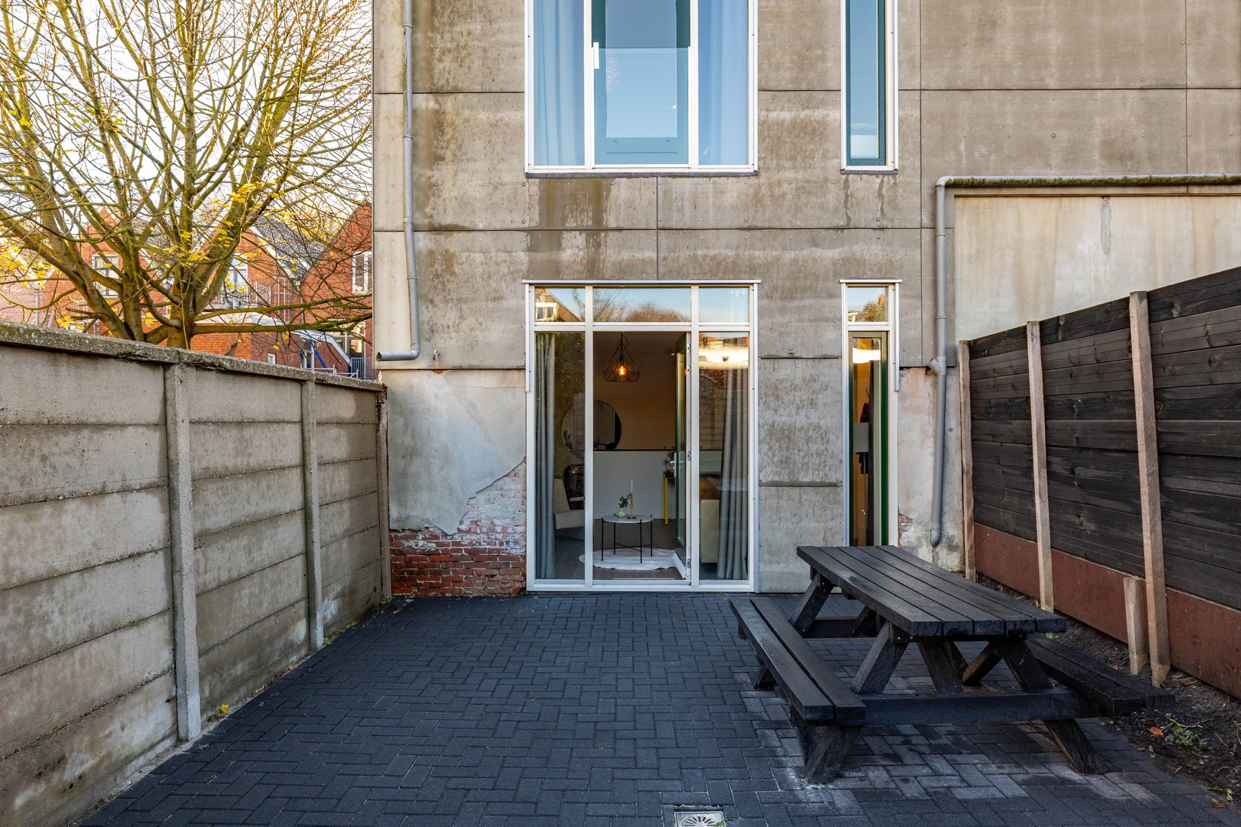 Furnished interior of Nieuwe Boteringestraat 23-C in Groningen 23