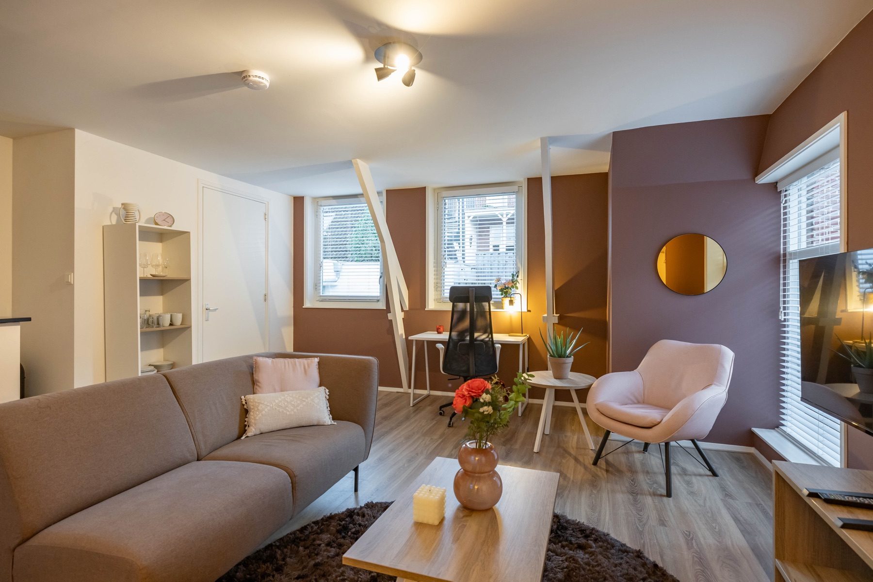 Gemeubileerd interieur van Nieuwe Boteringestraat 23-F in Groningen 10