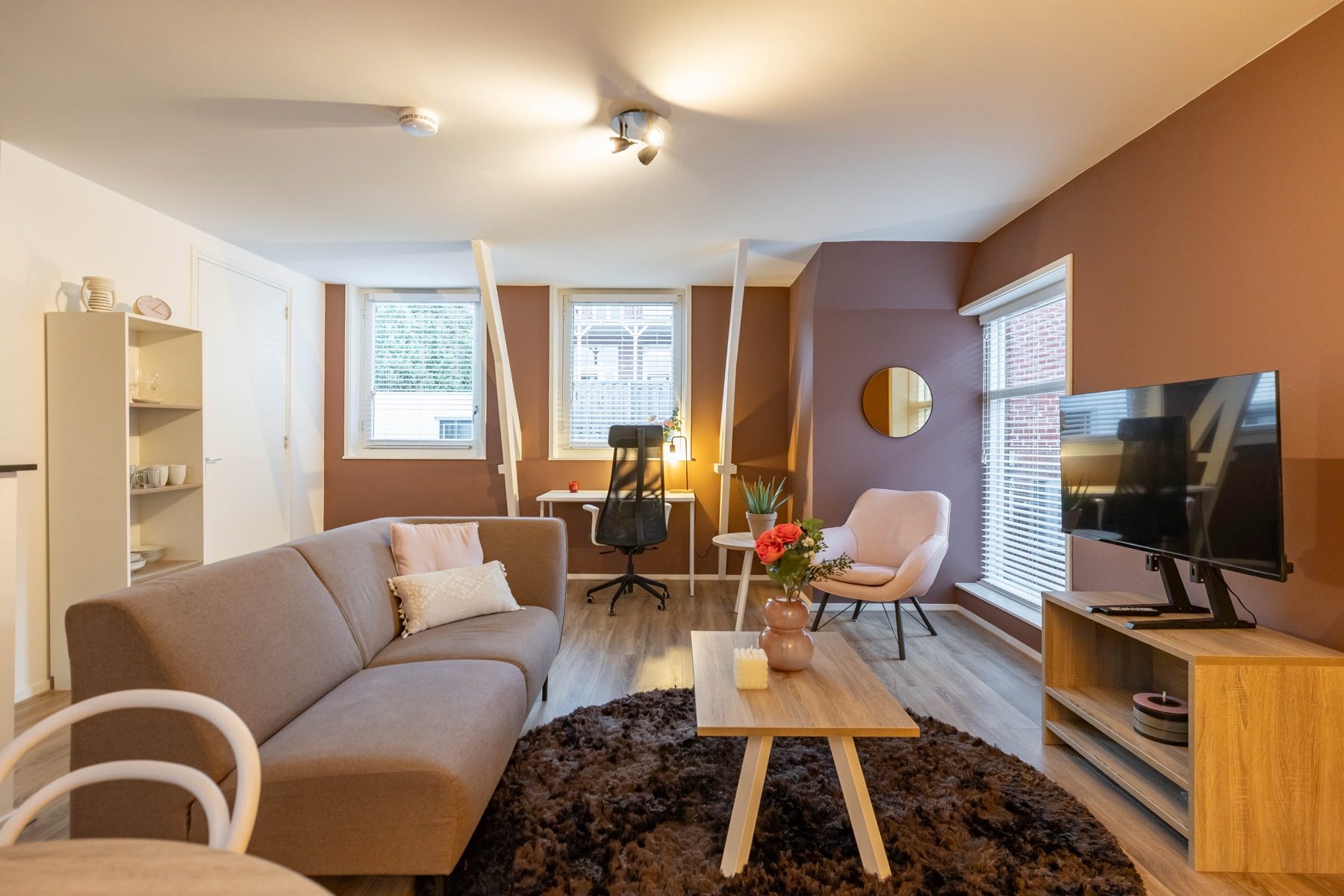 Gemeubileerd interieur van Nieuwe Boteringestraat 23-F in Groningen 16
