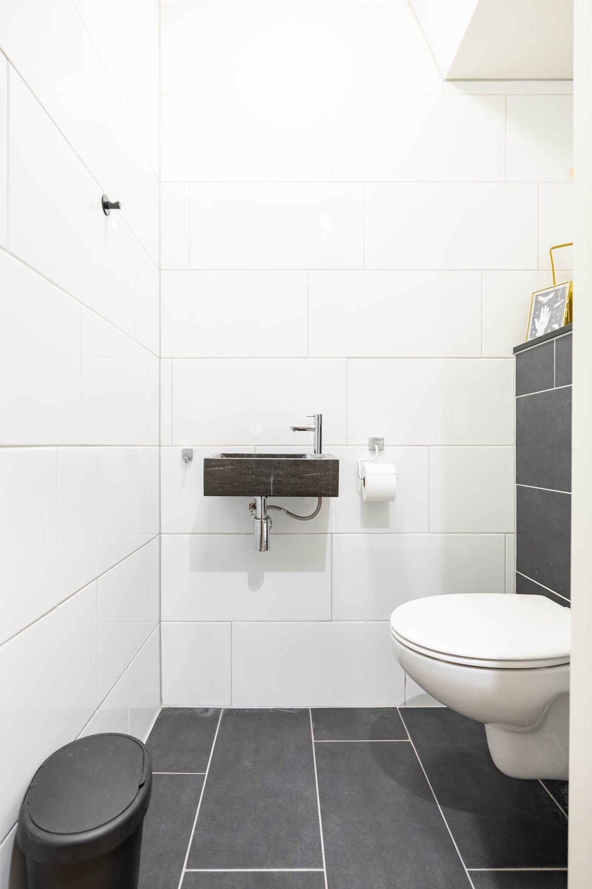 Gemeubileerd interieur van Nieuwe Boteringestraat 23-F in Groningen 18